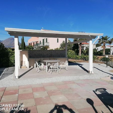 Stella Marina Villa Buonfornello Bagian luar foto