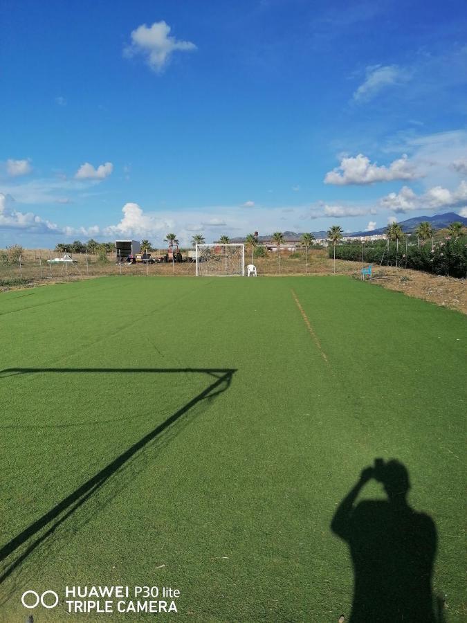 Stella Marina Villa Buonfornello Bagian luar foto