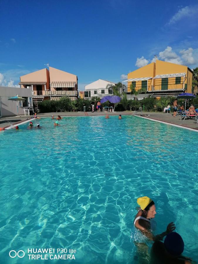Stella Marina Villa Buonfornello Bagian luar foto