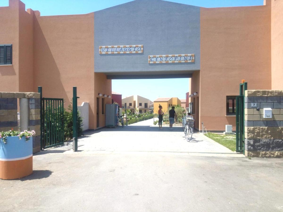Stella Marina Villa Buonfornello Bagian luar foto