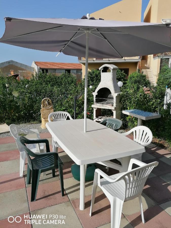 Stella Marina Villa Buonfornello Bagian luar foto