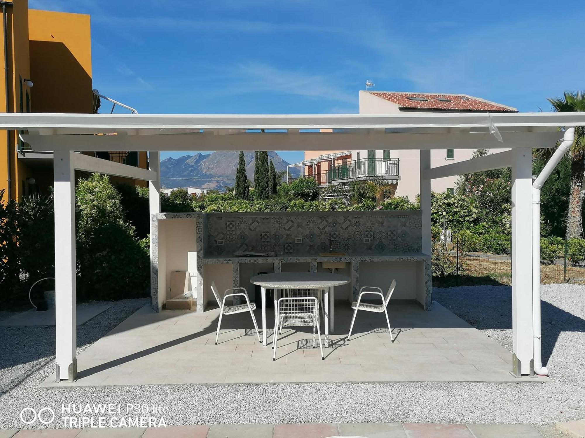 Stella Marina Villa Buonfornello Bagian luar foto